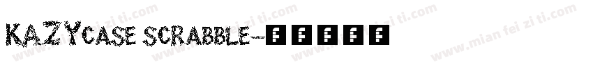 KAZYcase scrabble字体转换